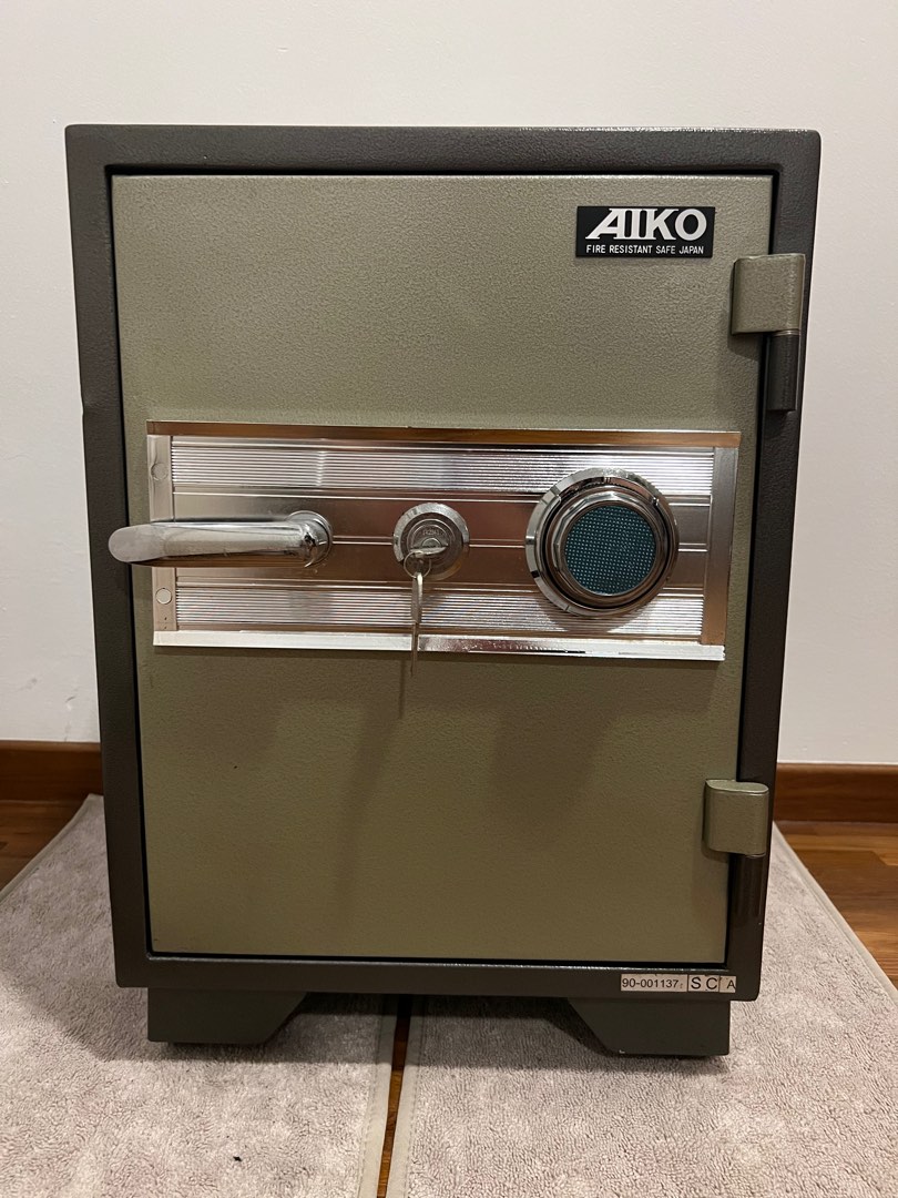 Safe Aiko, Furniture & Home Living, Security & Locks, Safe on Carousell