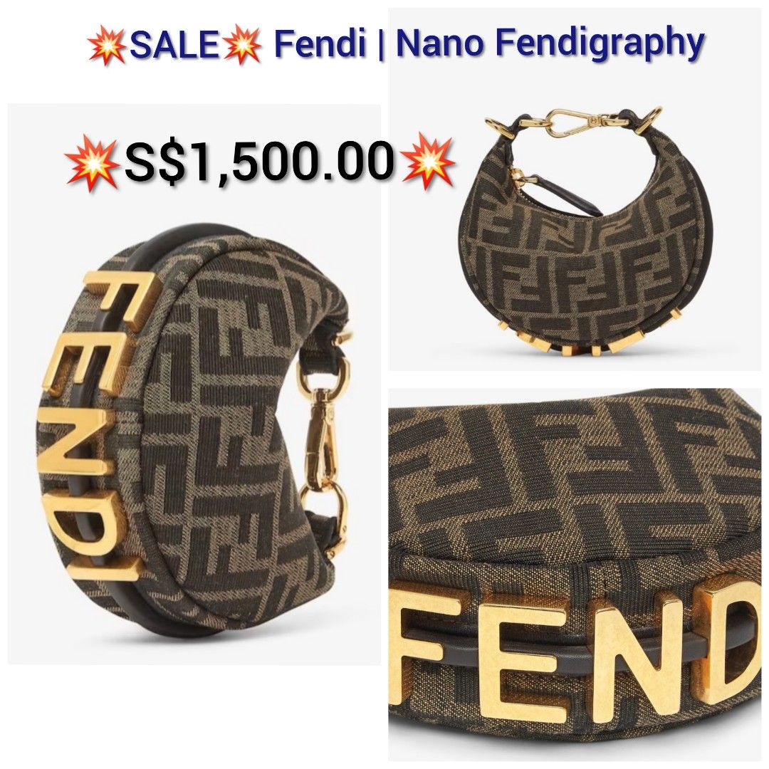 Fendi Shoulder Bag, Luxury, Bags & Wallets on Carousell