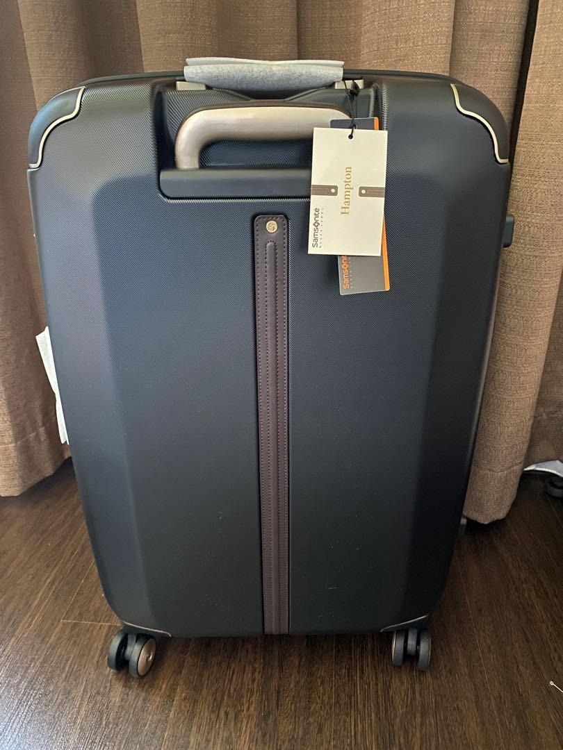 SAMSONITE BLACK LABEL HAMPTON 68 25 SPINNER BLACK Fixed price