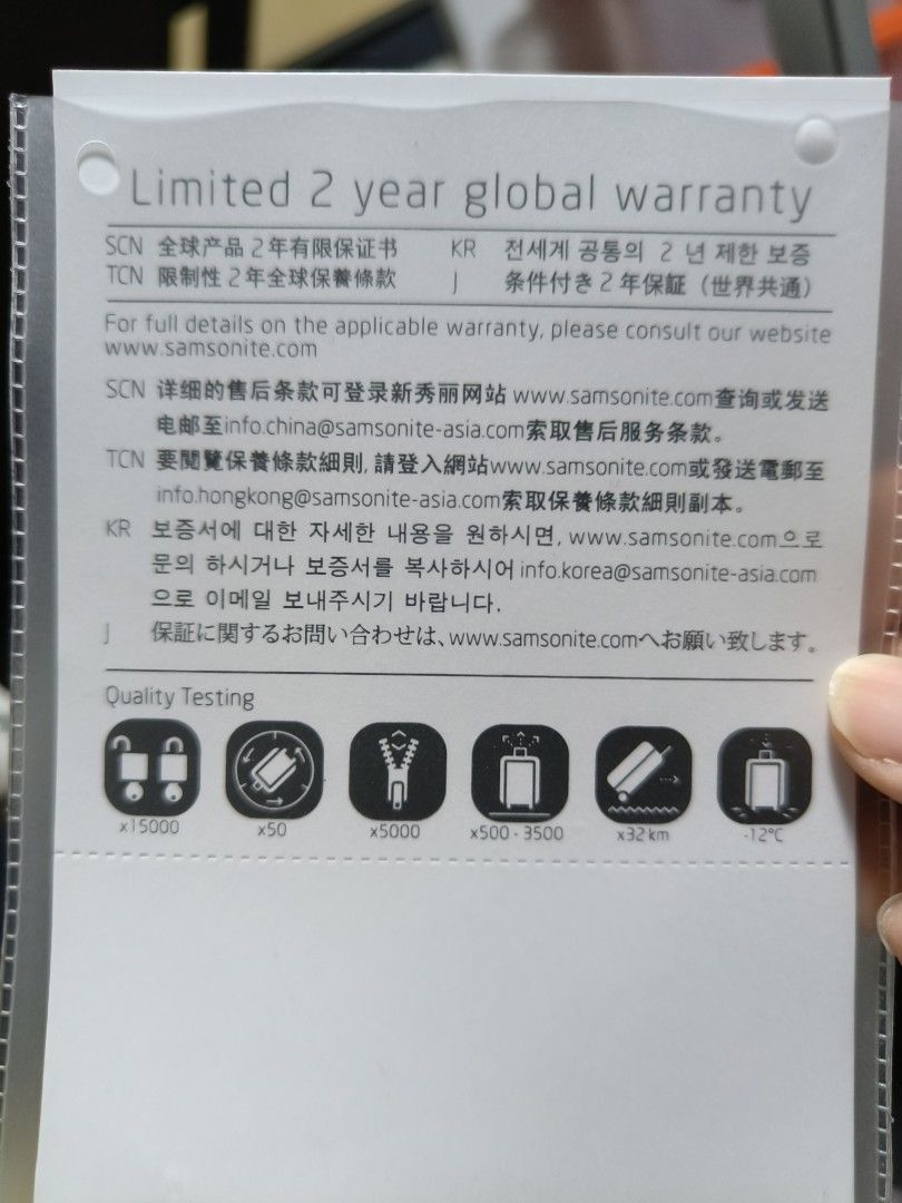 Samsonite ITECHICT Water Resistant backpack, Computers & Tech, Parts