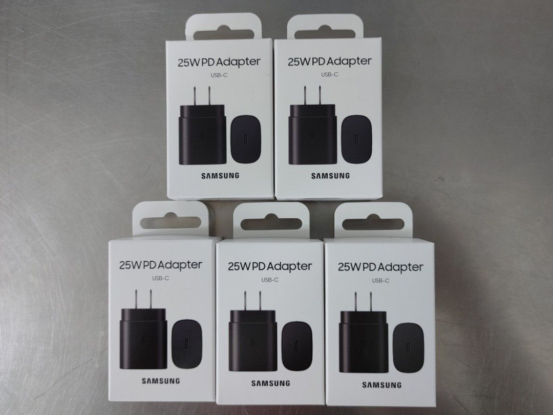 SAMSUNG 25W PD ADAPTER, Mobile Phones & Gadgets, Mobile & Gadget ...