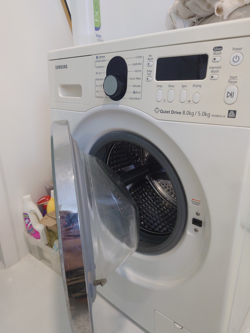 Samsung quiet new arrivals drive washer dryer
