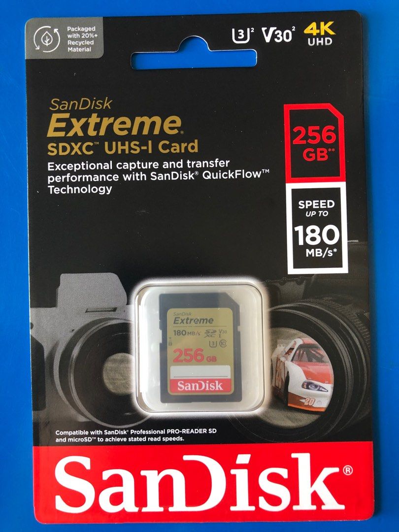 数量限定価格!! SDカード SDXC 512GB Extreme SanDisk サンディスク Class10 UHS-I U3 V30 4K  R:180MB s W:130MB 海外リテール SDSDXVV-512G-GNCIN メ