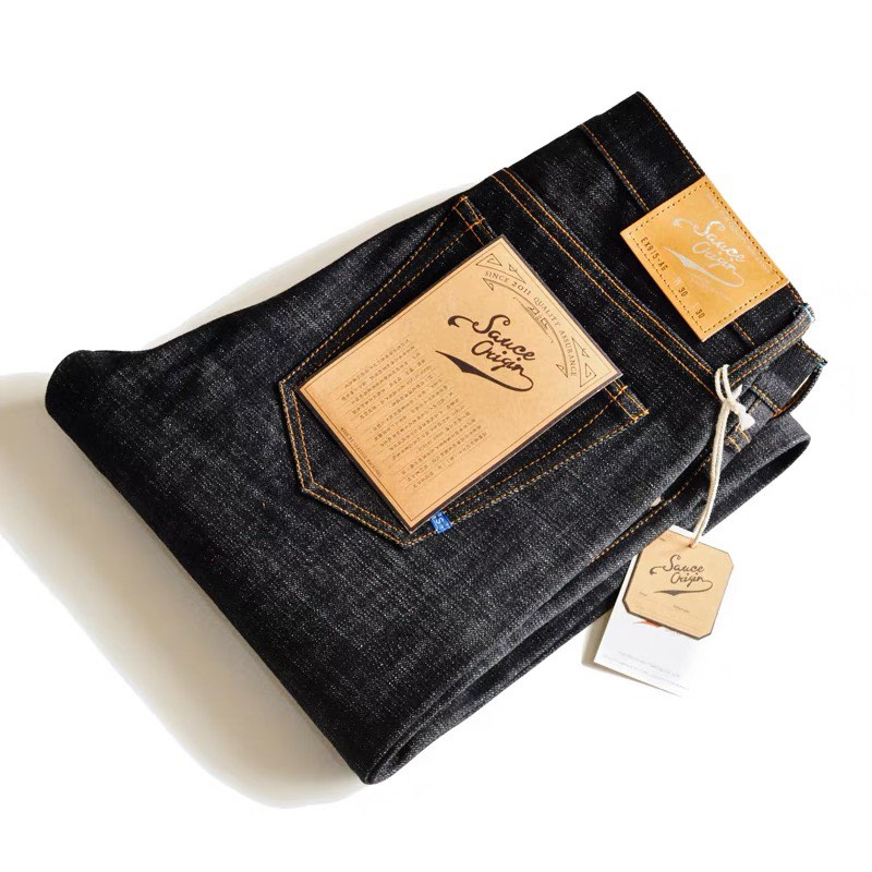 Sauce Zhan/Sauce Origin Premium Denim, Men's Fashion, Bottoms, Jeans on ...