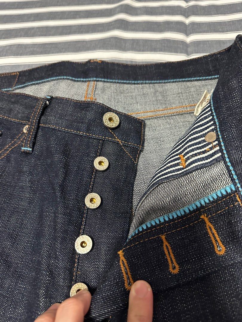 Sauce Zhan/Sauce Origin Premium Denim, Men's Fashion, Bottoms, Jeans on