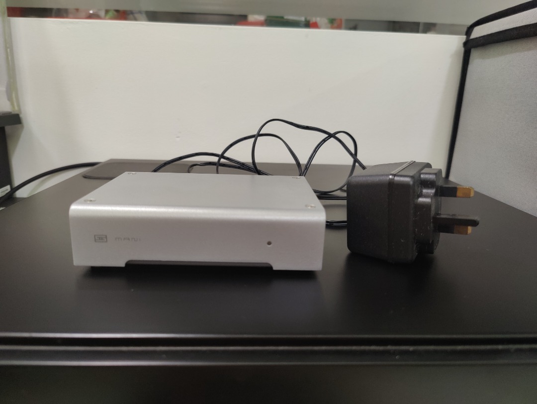 Schiit Mani Phono Preamp, Audio, Other Audio Equipment on Carousell