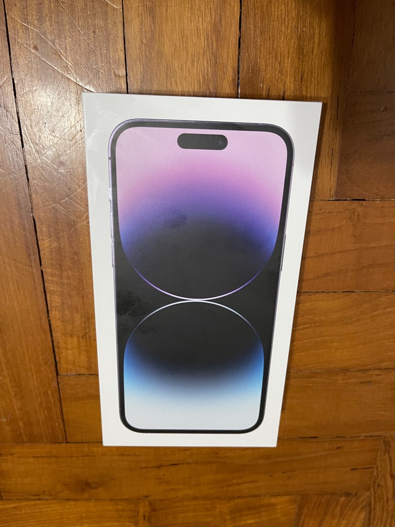 Sealed Iphone 14 Pro Max 256GB, Mobile Phones & Gadgets, Mobile Phones