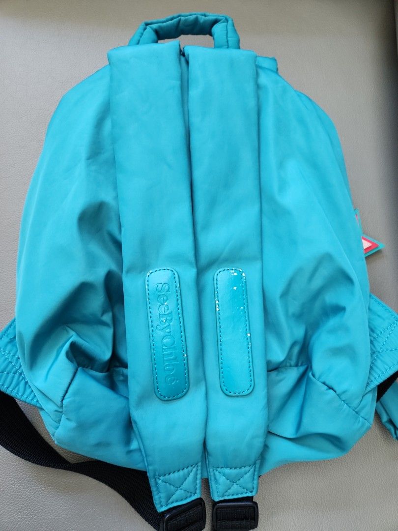 See by on sale chloe shell backpack