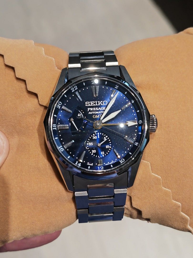 Seiko JDM Presage SARF013 Titanium (Preowned), Men's Fashion, Watches &  Accessories, Watches on Carousell