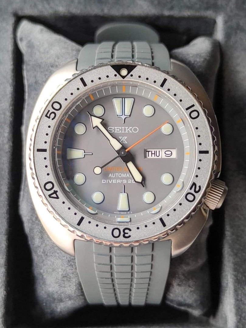 Seiko top zimbe grey