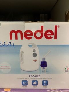 SELLING Medel Family Neubulizer
