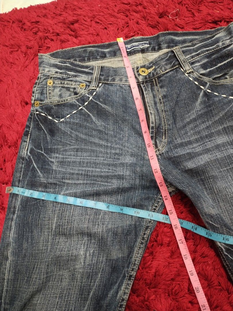 Seluar Jeans bundle Villand Sz 34, Men's Fashion, Bottoms, Jeans on  Carousell