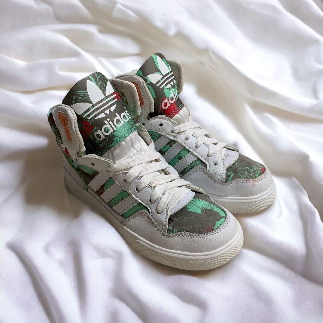 Adidas basket sepatu hot sale