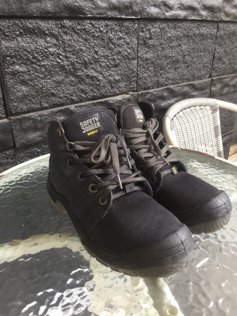 Safety jogger desert clearance black