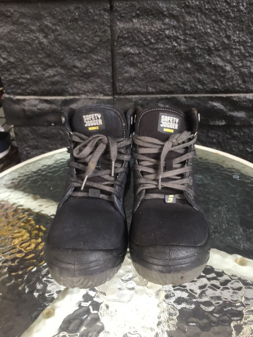 Sepatu Safety Jogger Desert S1P Black on Carousell