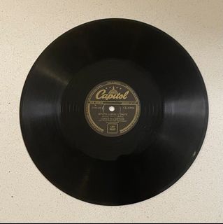 Seven Lonely Nights - 78 rpm Shellac