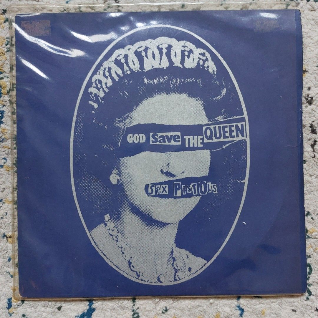 セックス・ピストルズ EPレコード「GOD SAVE THE QUEEN」 Sex Pistols
