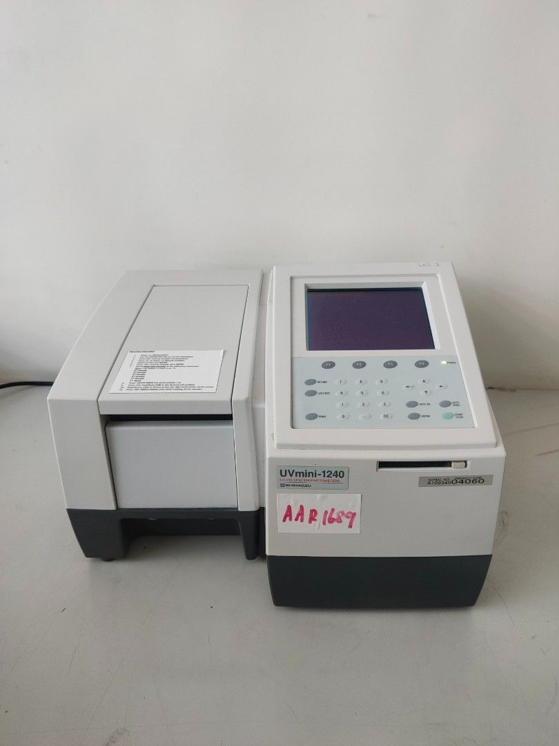 Shimadzu UVmini1240 UVVIS Spectrophotometer for sale 1200 each