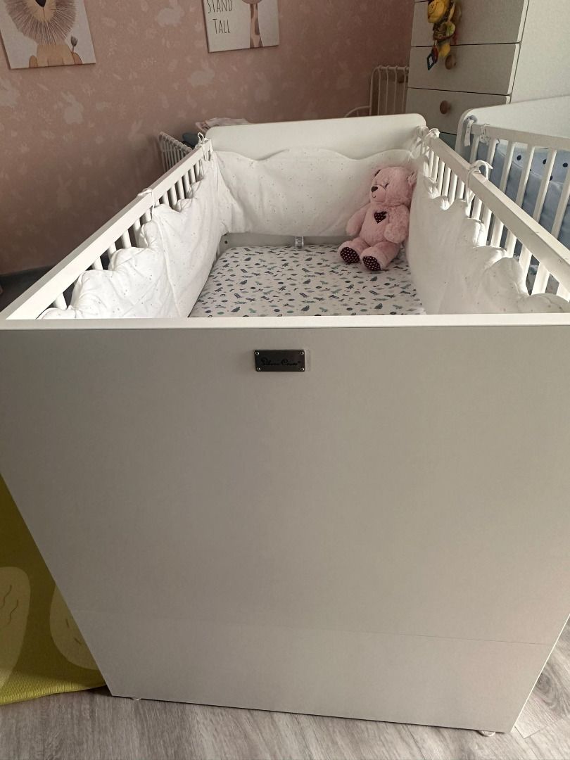 Silver cross kew cot best sale bed