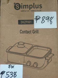 SIMPLUS - Contact Drill
