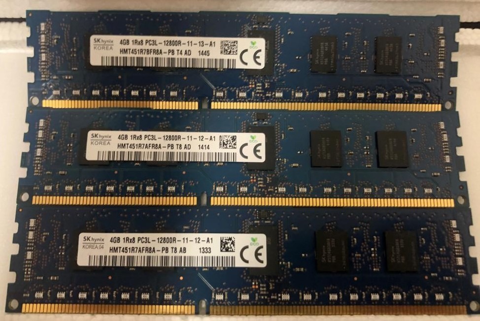4GB RAM Hynix HMT451S6DFR8A DDR3 SODIMM PC3L-12800S 1600Mhz 1Rx8 - Foto 5