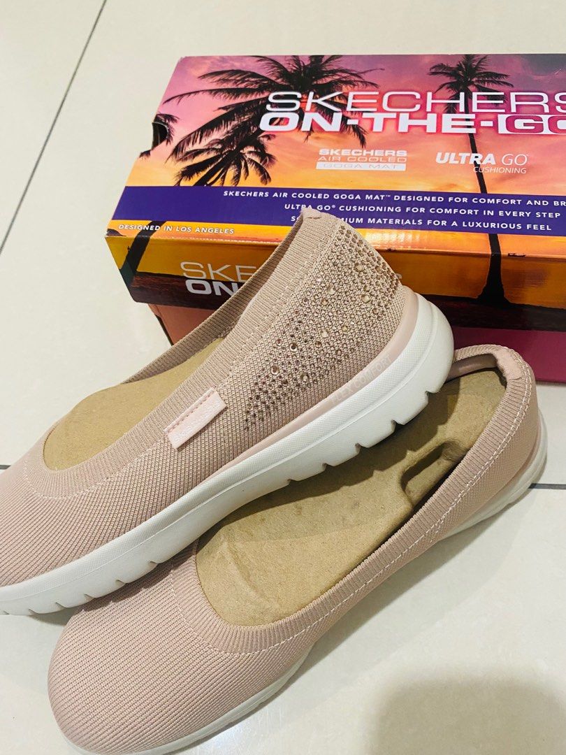 Skechers goga sale mat womens gold