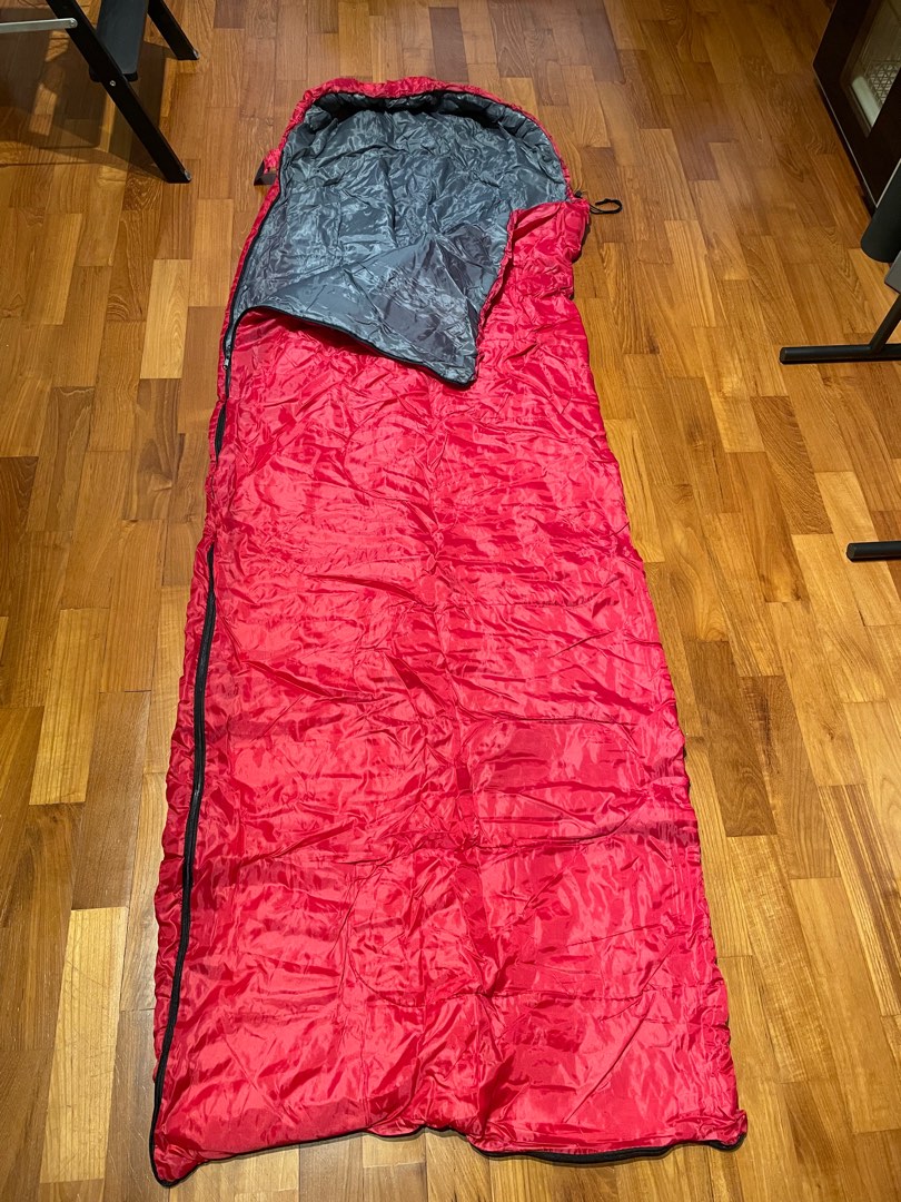 Sleeping bag, Sports Equipment, Hiking & Camping on Carousell