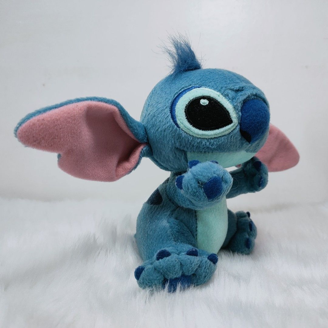Stitch plush 2025 small