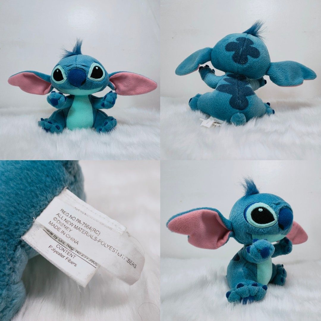 Mini stitch discount plush