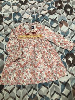 Smocked Allo&Lugh dress