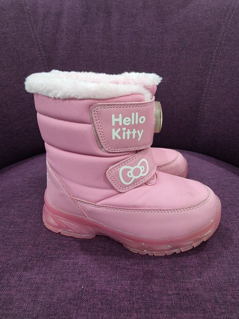 Snow Boots for kids Babies Kids Babies Kids Fashion on Carousell