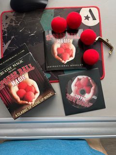 Sponge Ball Magic Set