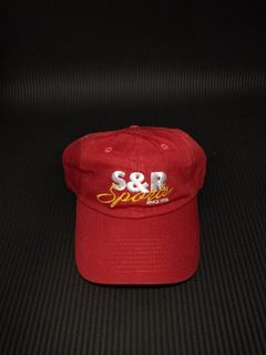 Sporty and rich cap
