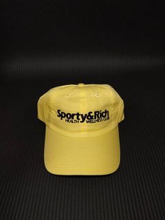 Sporty and rich cap
