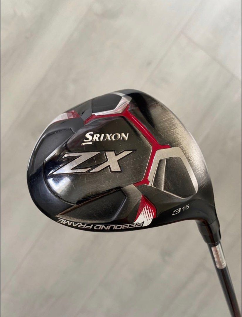 Srixon ZX fairway wood, Sports Equipment, Sports & Games, Golf on Carousell