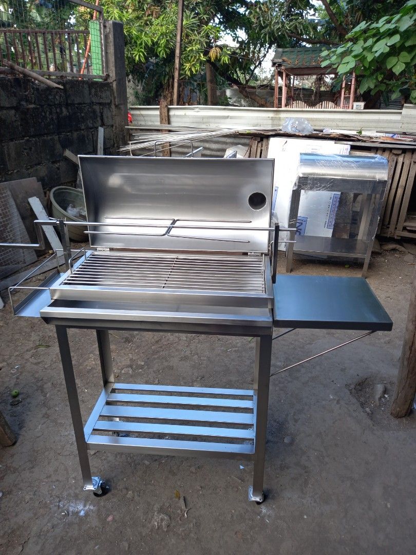 Stainless griller on sale