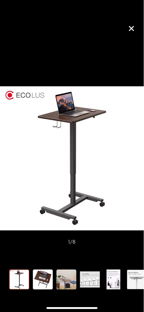 Standing desk Ergonomic, Furniture & Home Living, Furniture, Tables