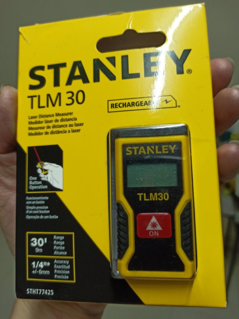 Stanley 9m hotsell pocket laser