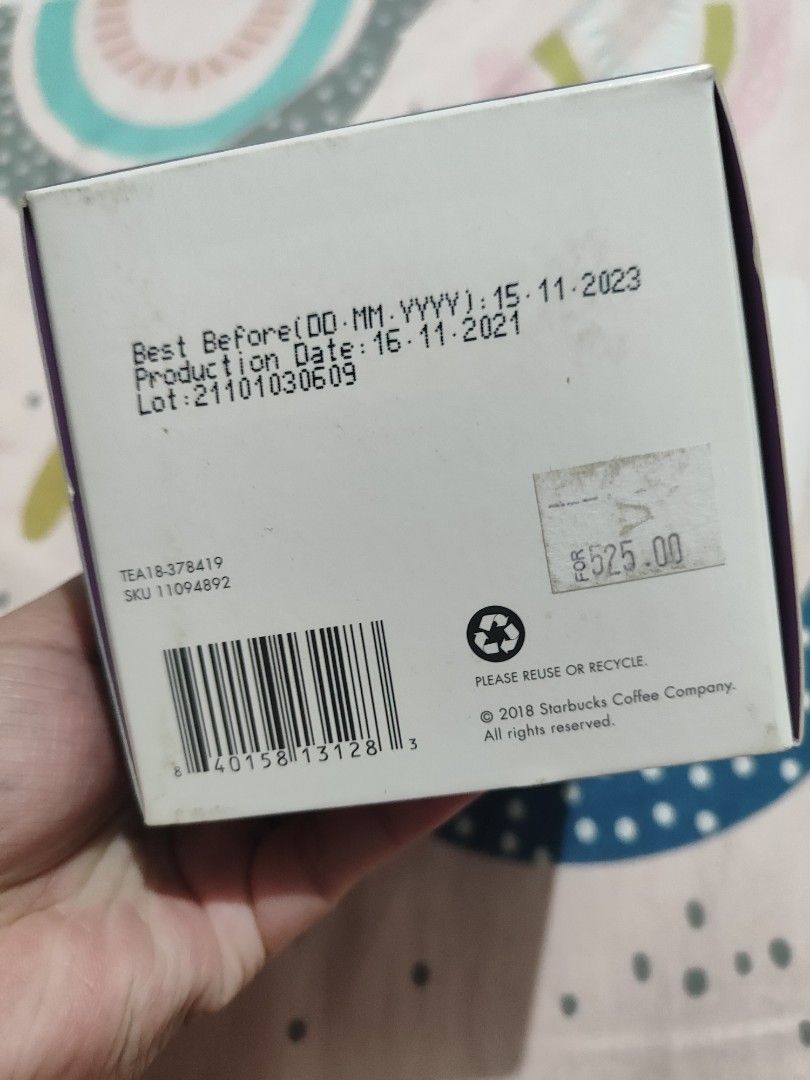 Starbucks Teavana English Breakfast Black Tea, Food & Drinks, Beverages