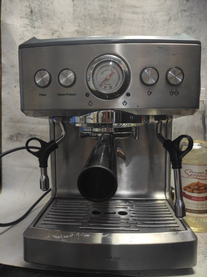 Stirling Espresso Machine, TV & Home Appliances, Kitchen Appliances, Coffee Machines & Makers on