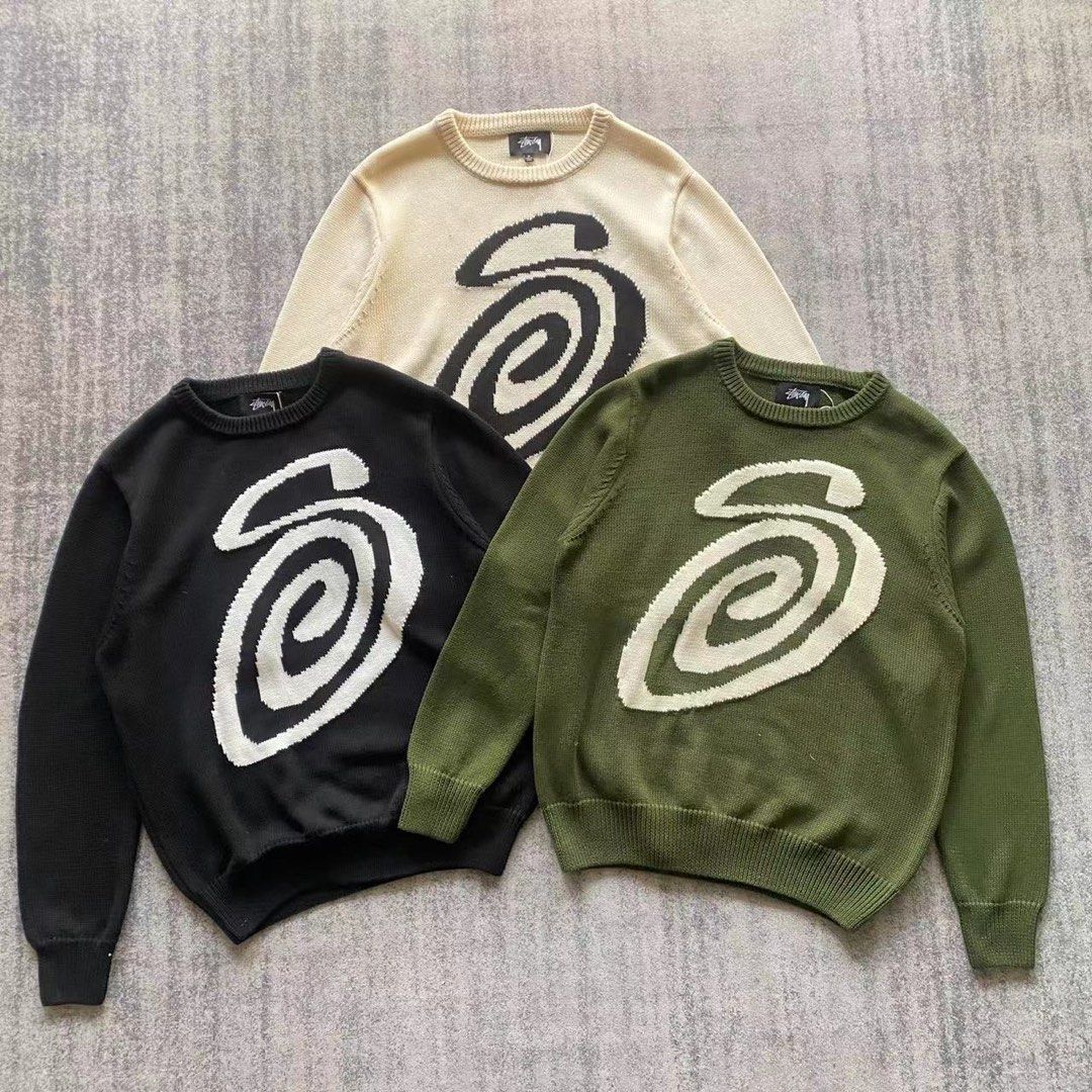 Stussy x Nike Icon Knit Sweater 