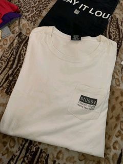 Stussy T-shirt pocket tee