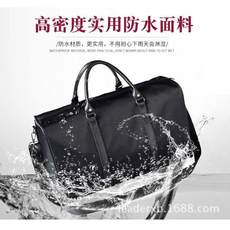 Weekend travel bag with shoe compartment hotsell