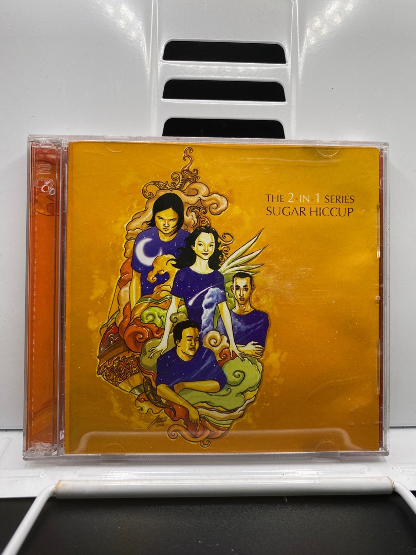Sugar Hiccup 2CDs The 2 in 1 Series unsealed/like new OPM Pinoy
