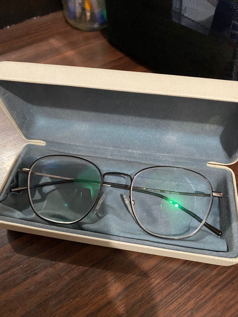 Sunnies Specs Eyeglasses Duke in Charcoal with grade on Carousell