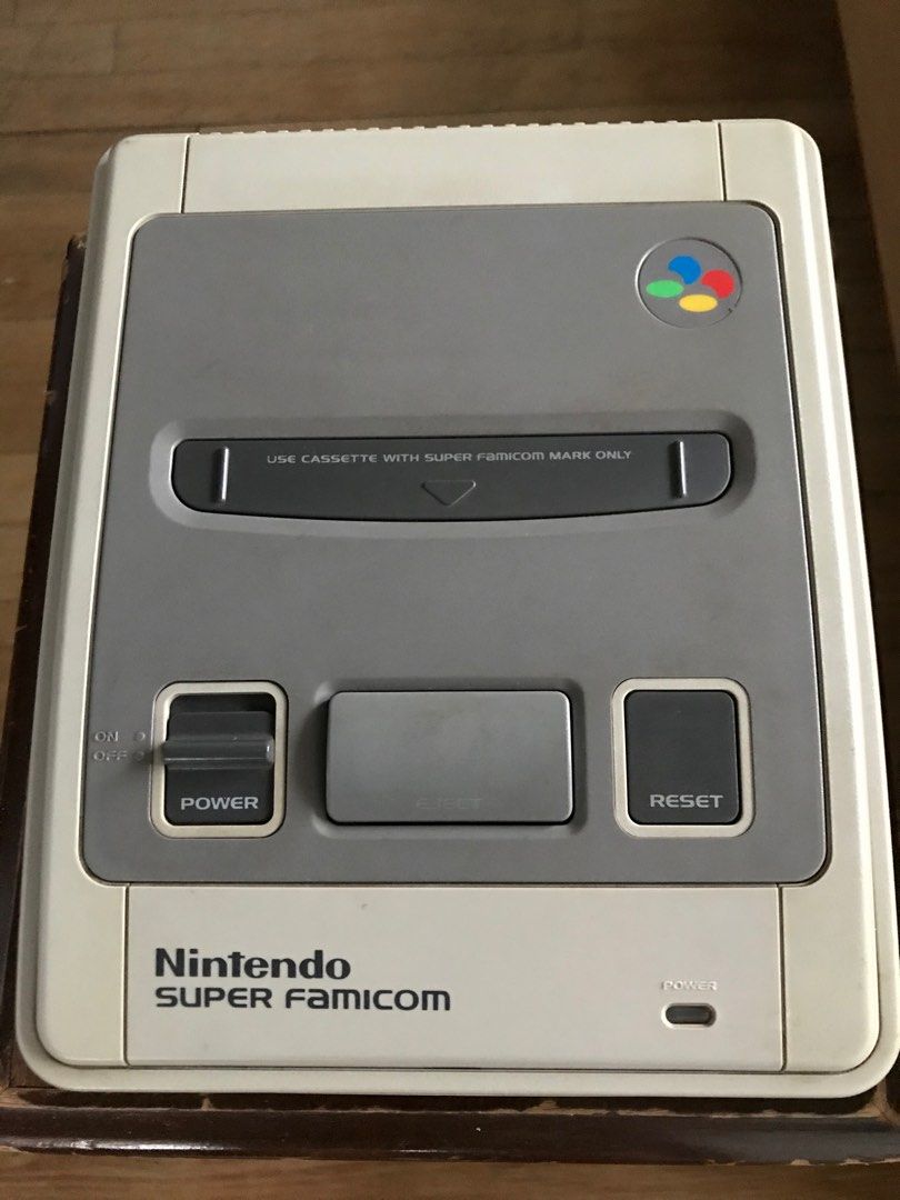 Super Famicom console only, Video Gaming, Video Game Consoles, Nintendo ...