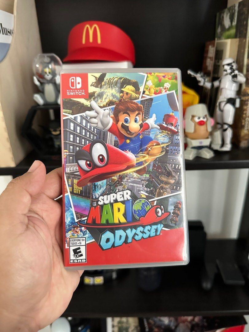 Mario odyssey best sale sale