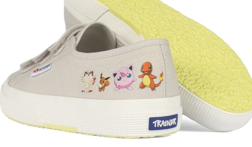 SUPERGA POK MON STRAP PIKACHU AND FRIENDS Women s Fashion