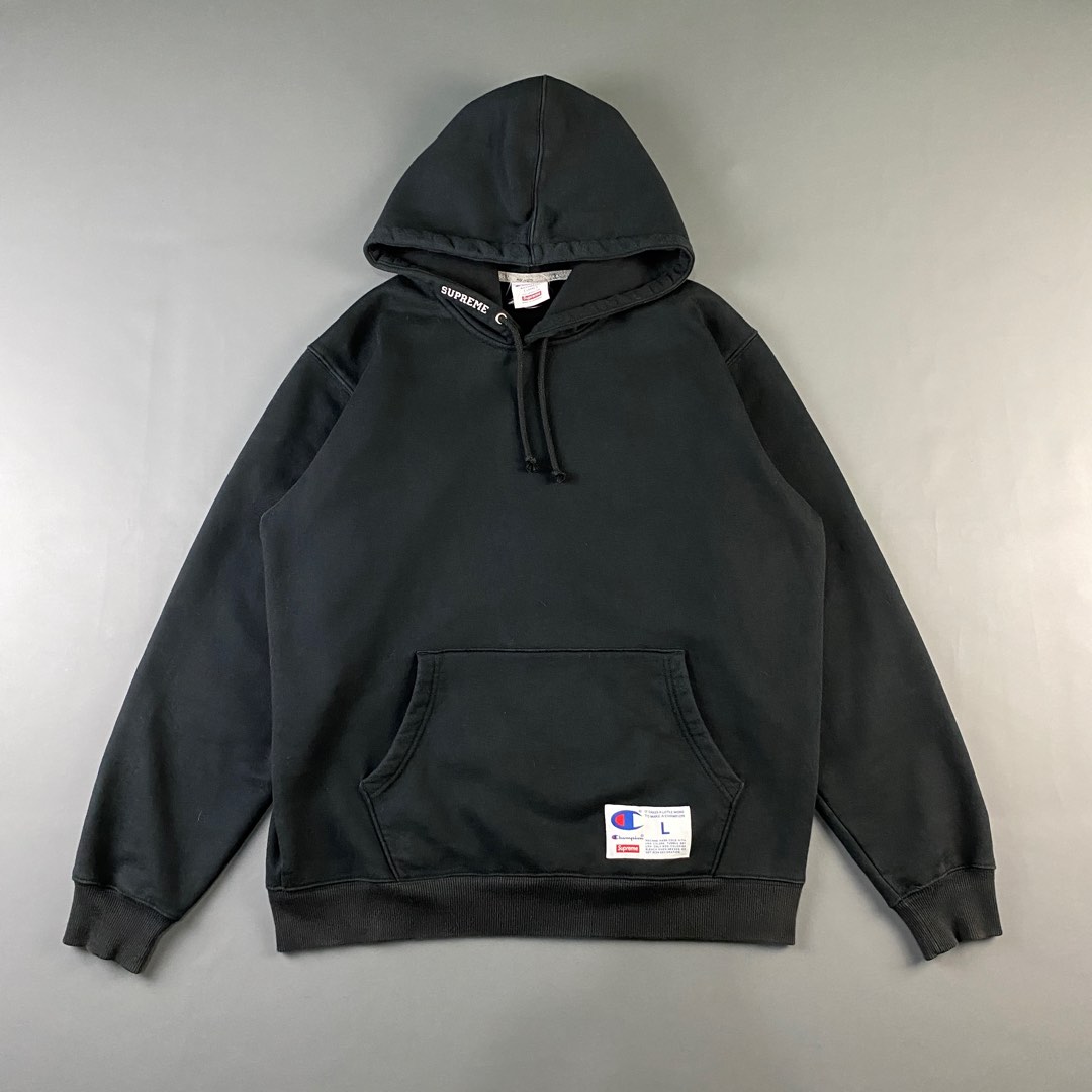 Supreme champion hotsell outline hoodie