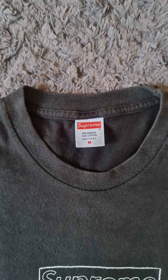 Supreme kaws bogo Men s Fashion Activewear on Carousell